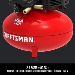 CRAFTSMAN 6 gallon air compressor7